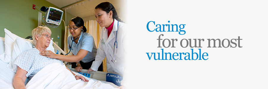 Caring for Our Most Vulnerable
