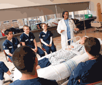 Nursing lesson