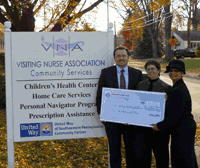 Check presentation