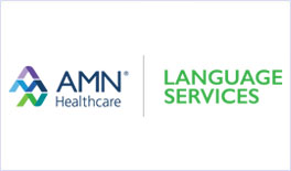 AMN Healthcare sponsor logo