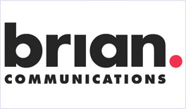 Brian Communications sponsor logo