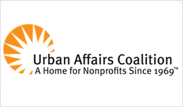 Urban Affairs Coalition sponsor logo